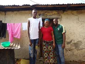 Mohammed, his mother, and Time Out 4Africa staff