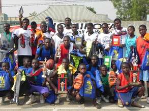 Group photo of winners