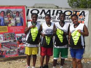 Female 3 on 3 winning team