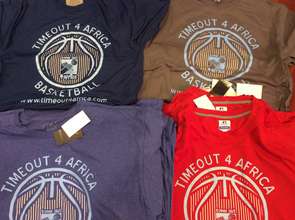 Timeout4Africa games shirts .2015 edition