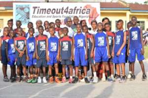 Our Elite under 12 team.