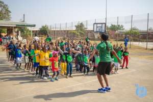 Kids at the Grand Finale