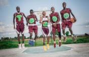 Basketball Clinic for 500 school kids in Nigeria