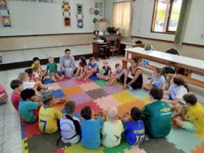 KIDS Support Group at PEAL, Benedito Novo/SC