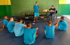 "Free to Live" project in Blumenau/SC, Brazil