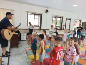 KIDS Support Group in Benedito Novo/SC, Brazil