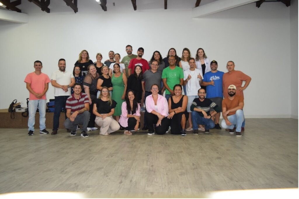 Internal training with Blue Cross Brazil Team