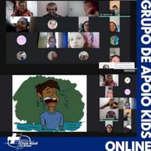 Online meeting for Kids