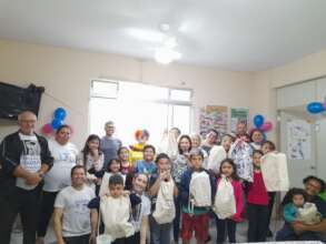 Celebration of Children's Day in Santa Catarina