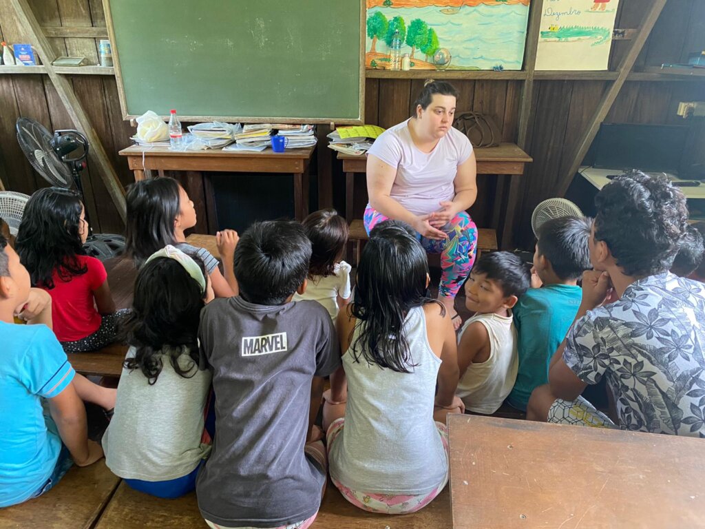 Regular meetings with the children