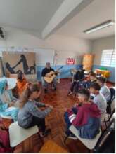 Visit to the Support Groups in Castro/PR.