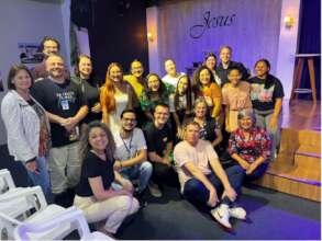 Training for New Leaders in Blumenau/SC