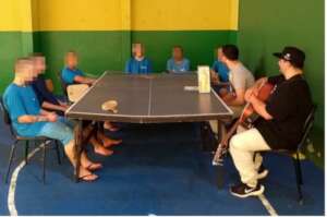Support Group with Juvenile Offenders in Blumenau