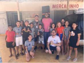 Visit to the base "Agua Viva" Institute