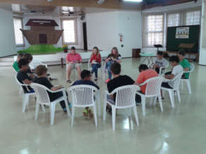 Group meeting in Sao bento so sul