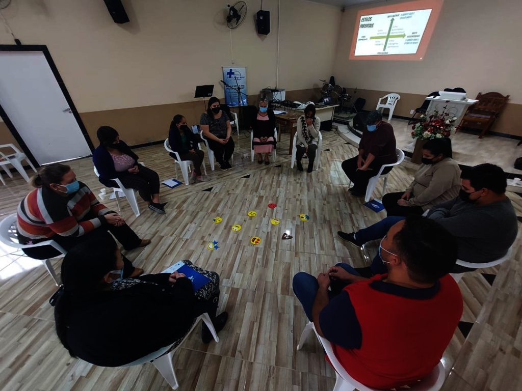 Training for new leaders in Agrolandia