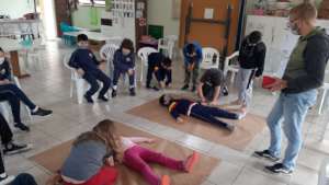 session about prevention of sexual abuse