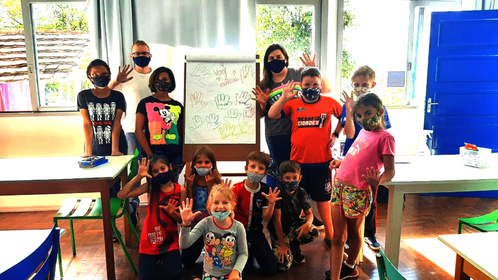 Kids Support Group in Jaragua