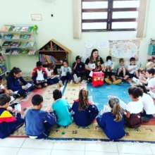 Kids day with the topic "Danger of Cigarettes"