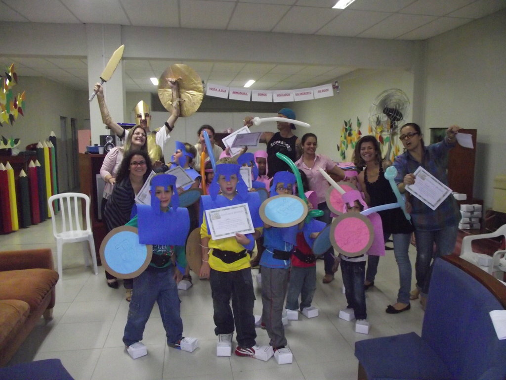 KIDS Support Groups in Brazil