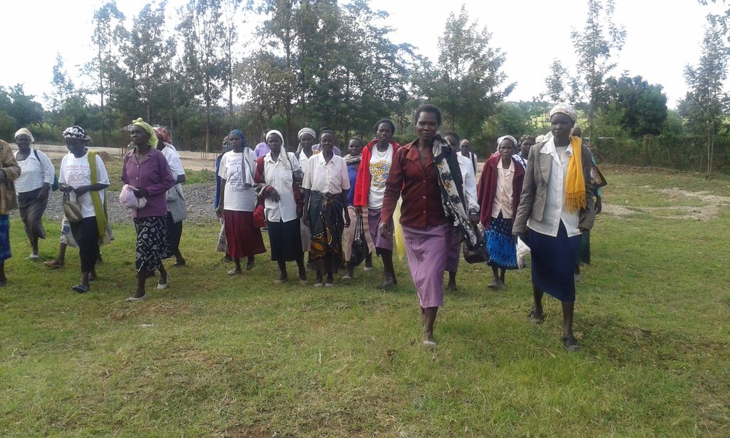 Build A Women's Center for 150 Kenyan Grandmothers