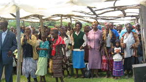 Bomet Grandmothers and children