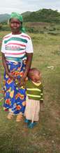 Grandmother and child