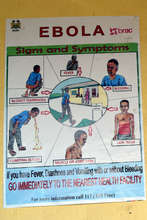 Ebola Poster for Distribution in Sierra Leone