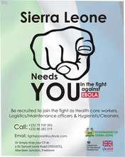 Sierra Leone billboard sign