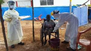 Triage at an Ebola Unit