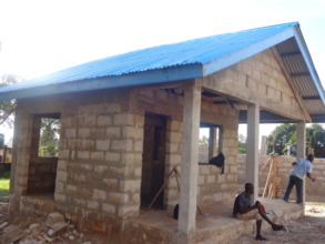Zinc Roof completed