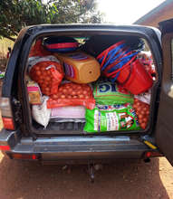 Full truck ready to deliver