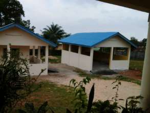 Nearly completed screening and holding center