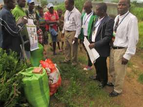 9 communities given food by GGM SL staff
