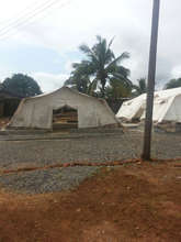 Ebola Isolation Tent Lakka