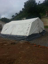 Ebola Isolation Tent Lakka
