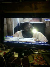 First Lady on SL National Television after funds