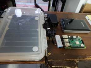 Bridge Pi (right bottom) & accessories (not all)