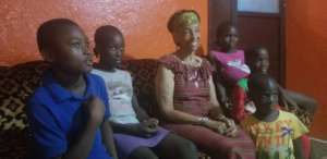 Execute  Director meets with Scholorship Students