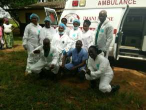 Staff and Ambulance