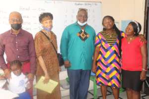 Execute  Director meets with B.W. Harris Staff