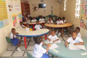 Tour of B. W. Harris Kindergarten Classroom