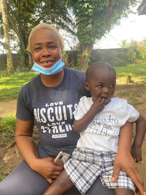 Celebrating a good outcome after clinic visit