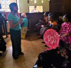 The ED meets with Clinic Patients