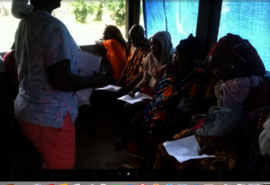 Lead by Sis. Pauline, IHI Clinic Patients Benifits