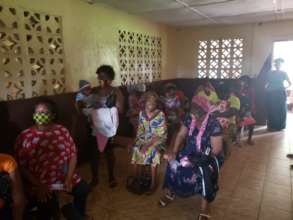 IHI Clinic Patient Waiting Room