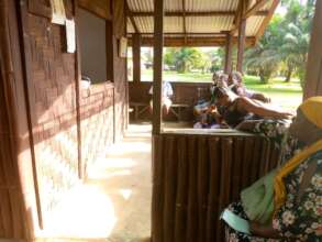 Triage Center Waiting Area for Incoming Patients