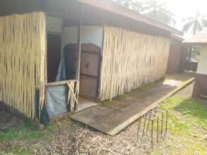 Back of Triage Center In Dire Need of Your Support