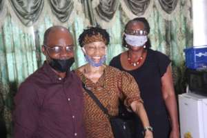 IHI Meets Principal at B. W. Harris School