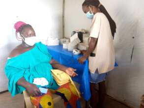 Triage Screening Area for All arrivign Patients